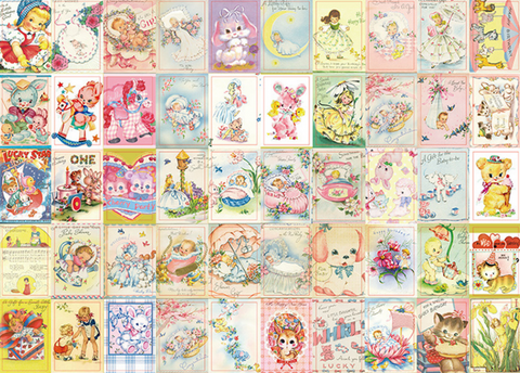 Jiyu Vintage Scrapbook Pad