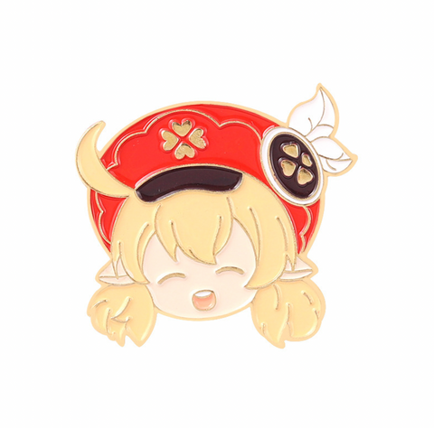 Genshin Impact Cute Pins