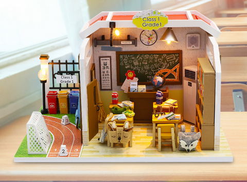 Class 1 Classroom DIY