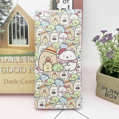 Sumikko Gurashi Trifold Wallet