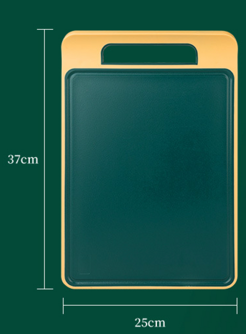 Cutting Board Medium Dark Green - Wheat