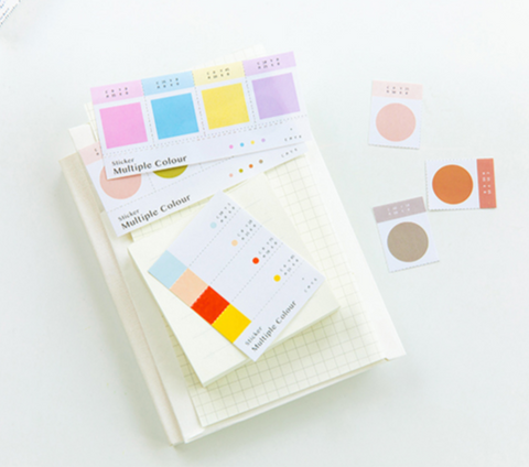 Colorful Sticker