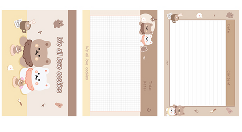 Jiyu Cute Fragments Note Paper