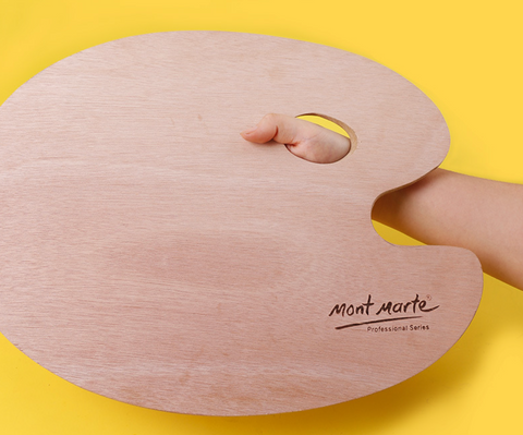 Mont Marte Traditional Wood Palette