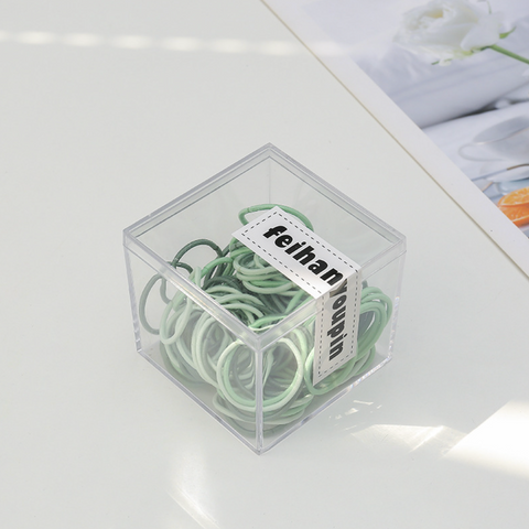 Colorful Boxed Small Hairtie