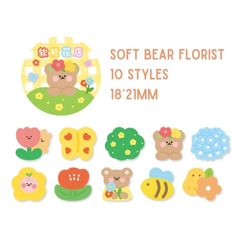 Jiyu Cute Washi Stickers