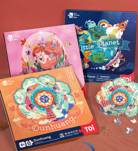 TOI Creative Shape Puzzle