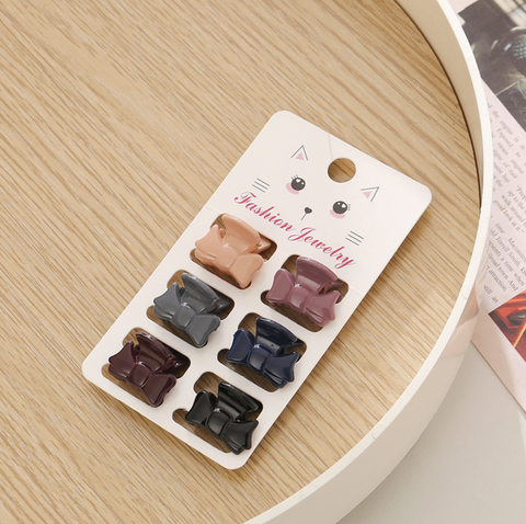 6 Set Hair Clip