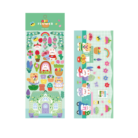 Jiyu Starlight Shop Sticker Set