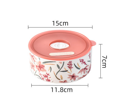 Portable Ceramic Bowl