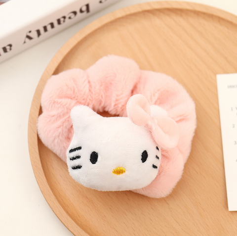 Soft Kitty Scrunchie