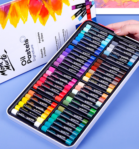 Mont Marte Oil Pastels