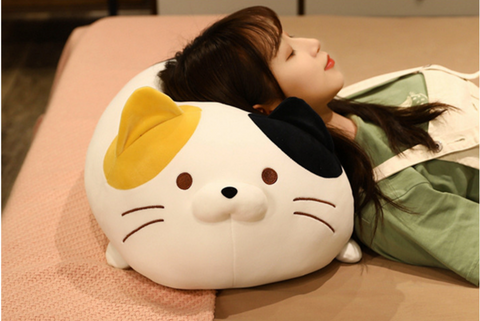 35cm Chubby Cat Plush