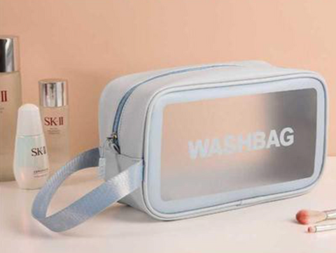 Transparent Cosmetic Medium Matte Bag