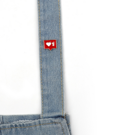 Heart 1 Pin