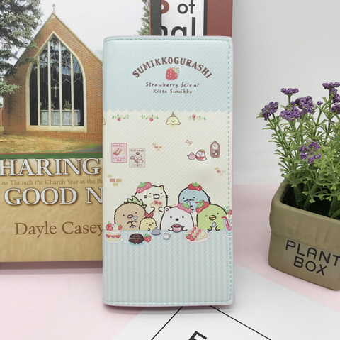 Sumikko Gurashi Trifold Wallet