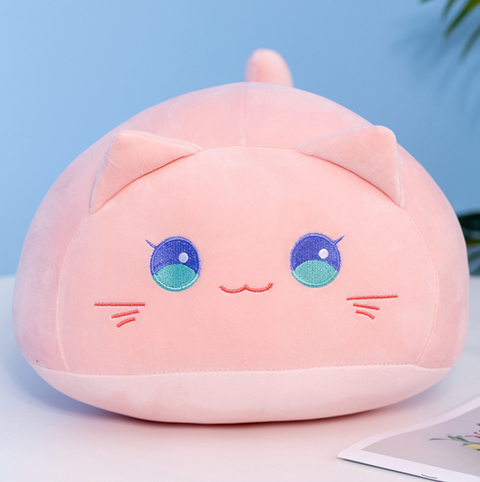 Half Moon Kitty Plush 30cm