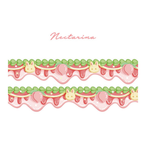 Cream Cake Washi Tape