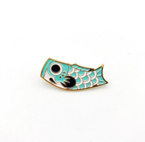 Japanese Fish Pin