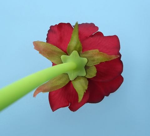 Red Rose Gel Ink Pen 0.5mm