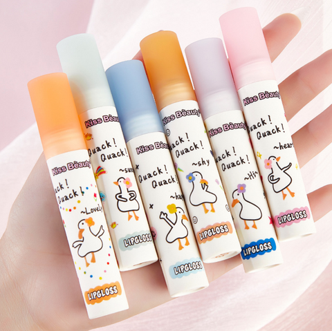 Kiss Beauty Duck Matte Lipgloss