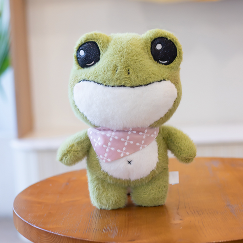 Big Eye Frog Plush 29cm