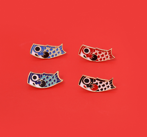 Japanese Fish Pin