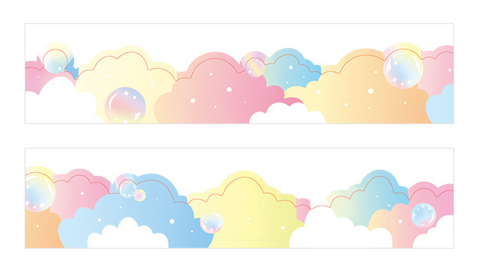Jiyu Dream Seeking Washi Tape