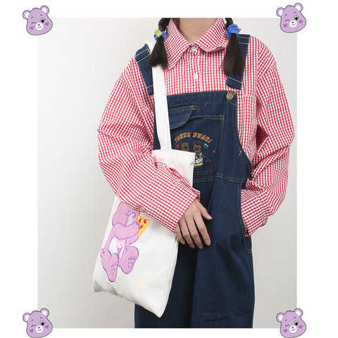 Carebear Body Square Tote