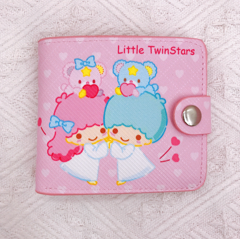 Sanrio Button Short Wallet
