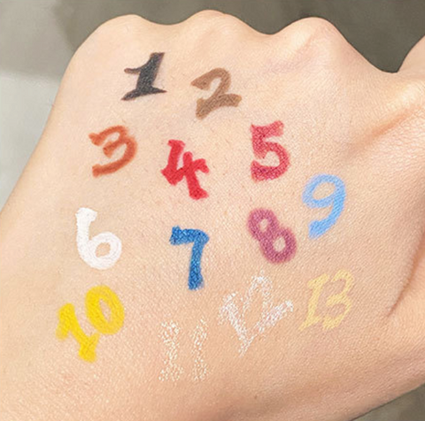 FAICCIA Colored Eyeliner
