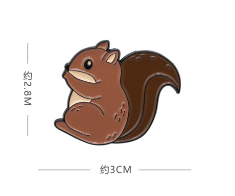 Squirrel Pin