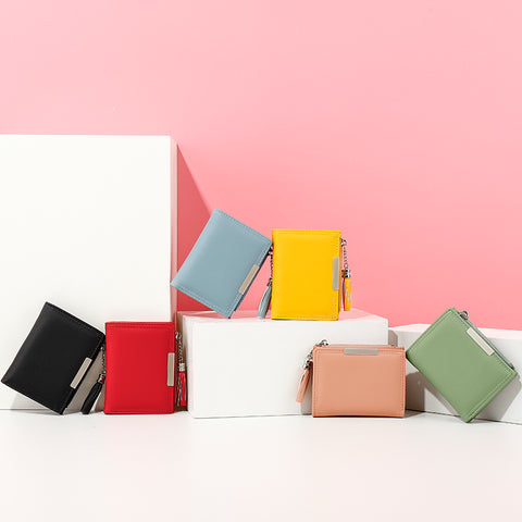 Two Fold Smooth Vegan Wallet