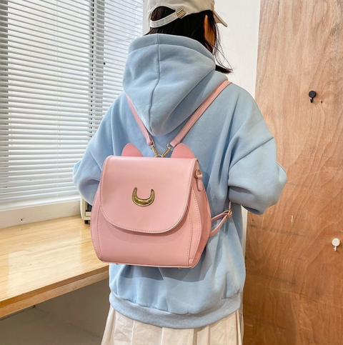 Sailormoon Cat Backpack