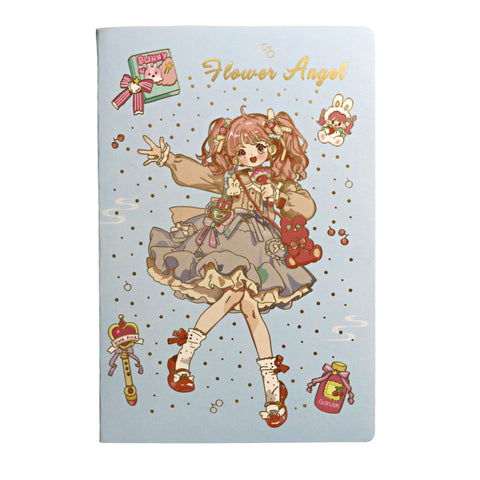 Flower Angel 22K Notebook