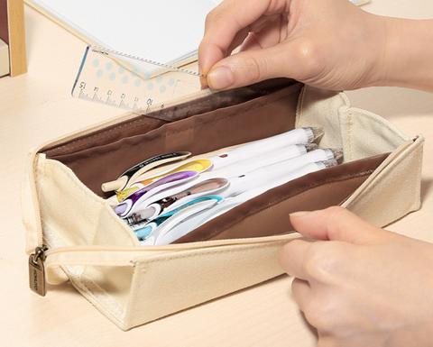 KOKUYO Large Capacity Pen Bag