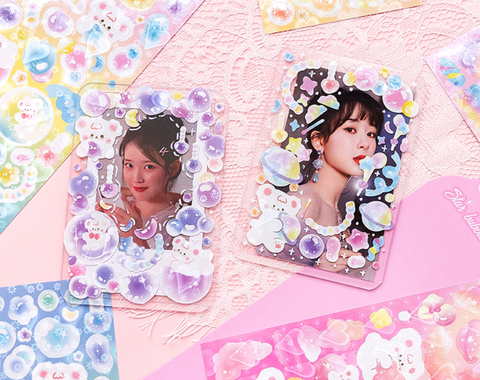 Jiyu Star Bubble Sugar Stickers