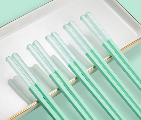 Spring Green Chopstick