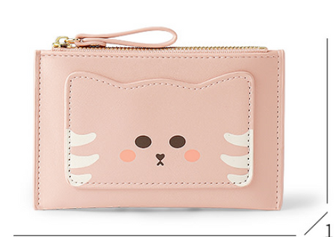 Cat Card Coin Holder