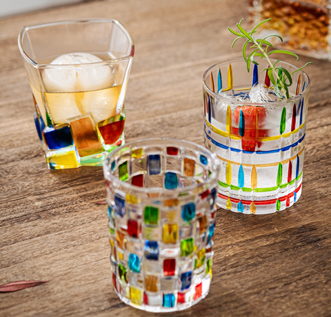 Crystal Wind Woven Glass 225ml