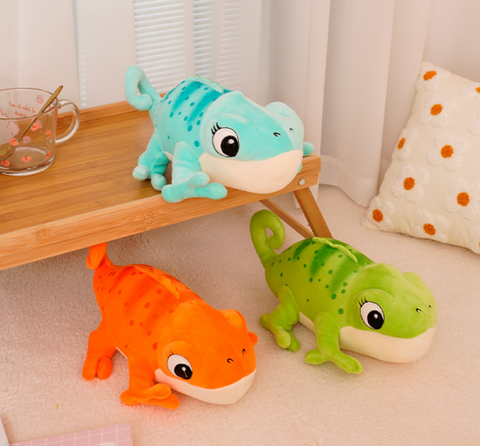 Sweet Chameleon Plush 30cm