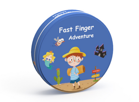 Pinwheel Fast Finger Game