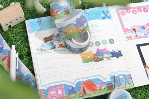 Cardlover Planet Washi Tape