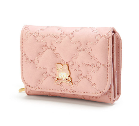 Sanrio Short Embroidered Wallet