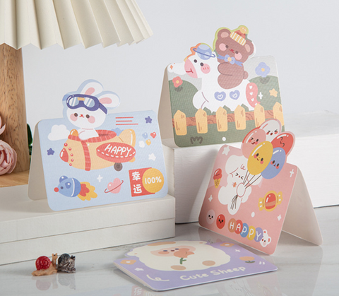 Cute Top Pet Card