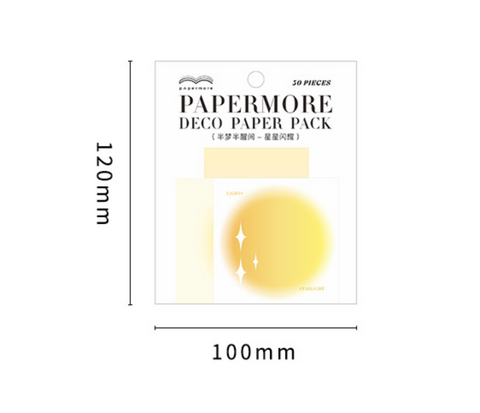 PaperMore Deco Paper Pack
