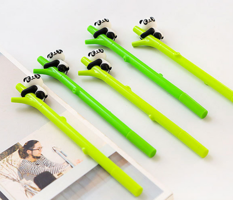Panda Bamboo Gel Ink Pen 0.5mm