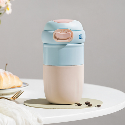 Strawberry Life 380ml Thermos