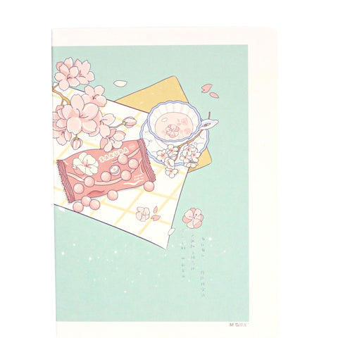 Sakura Snacks 16K Notebook