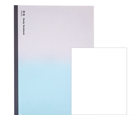 CAMPUS Cloud B5 Blank Notebook 40pg